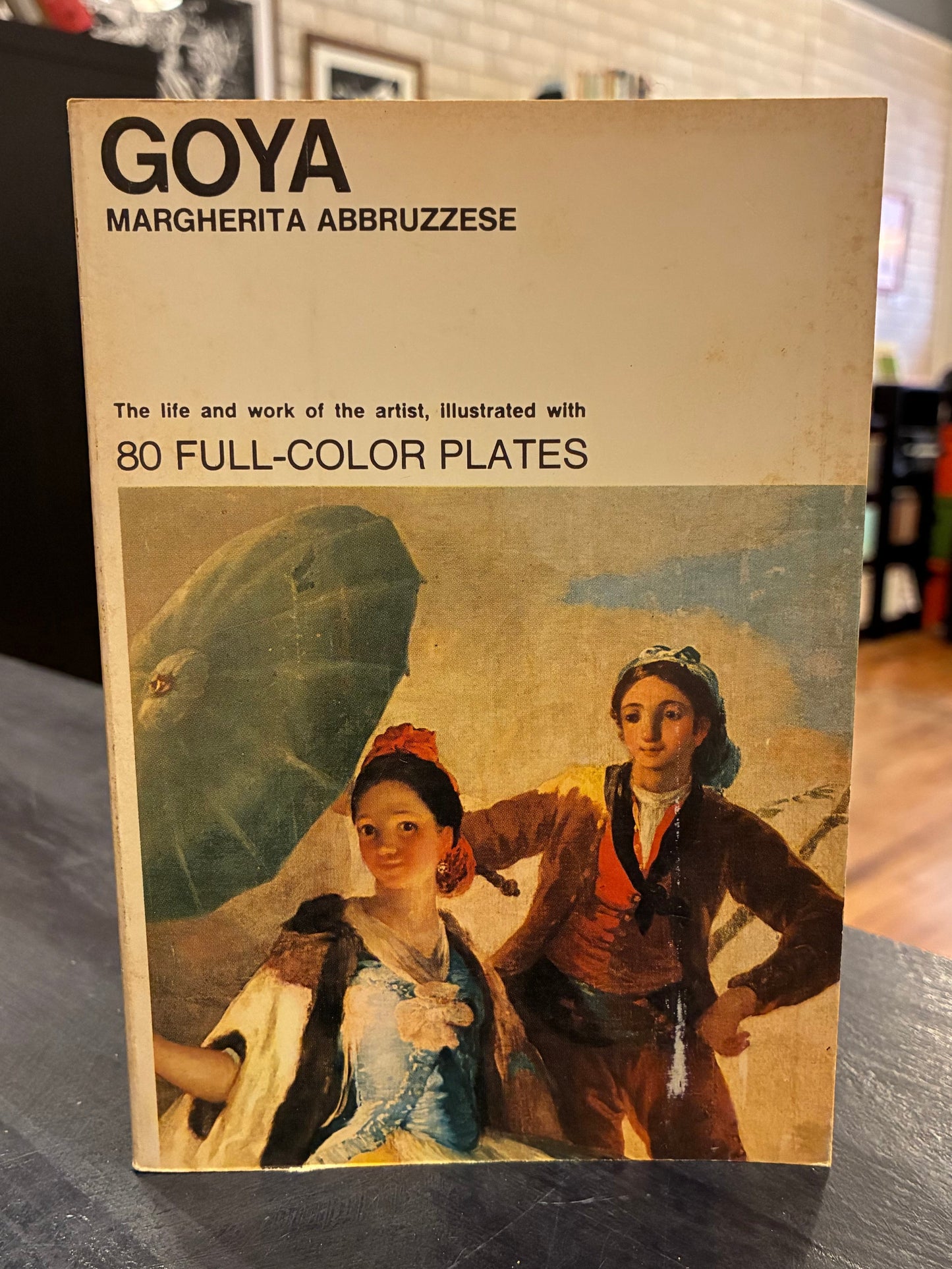 Goya - MARGARETA ABBRUZZESE