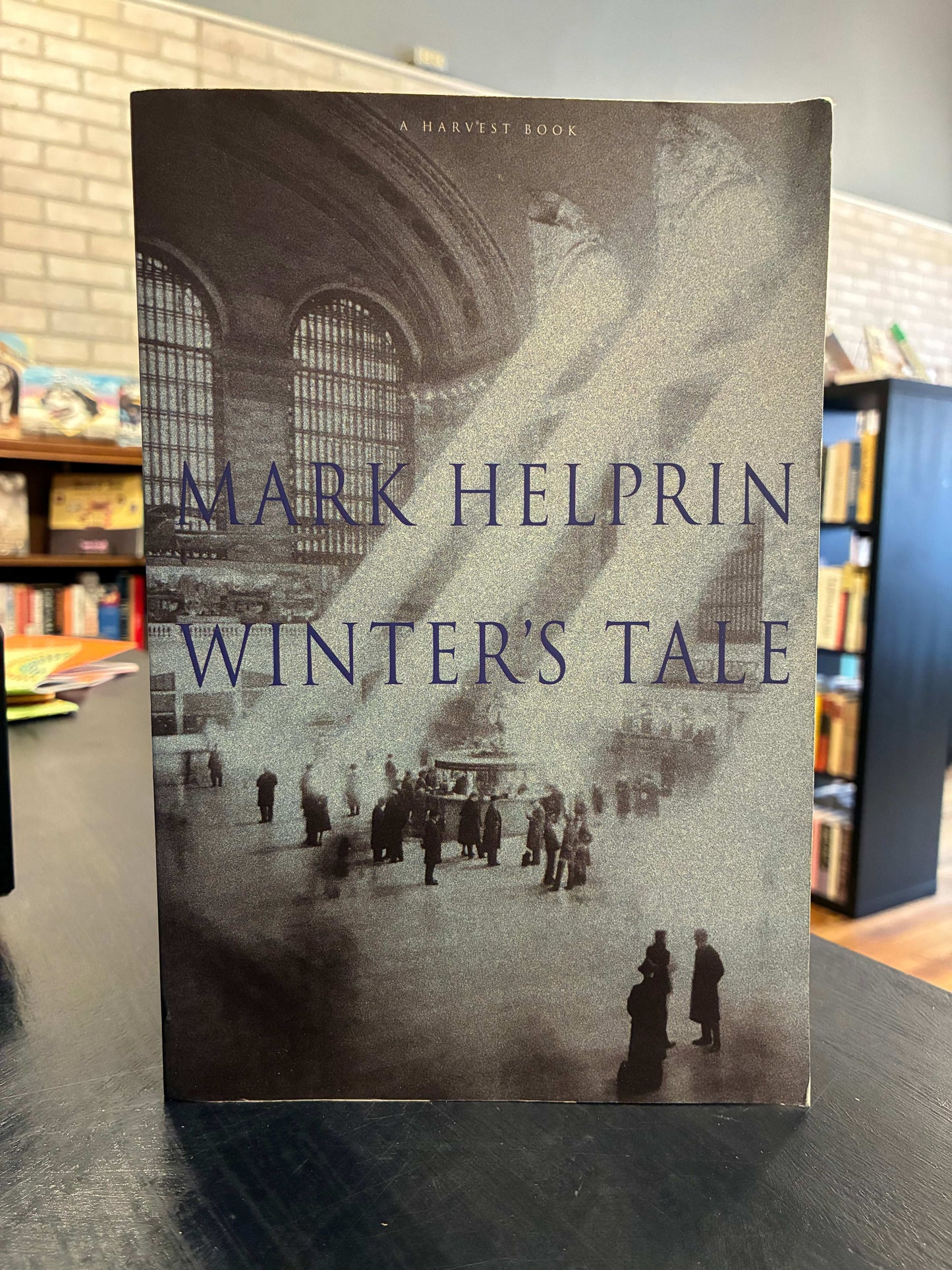 Winter's Tale - Mark Helprin - grey