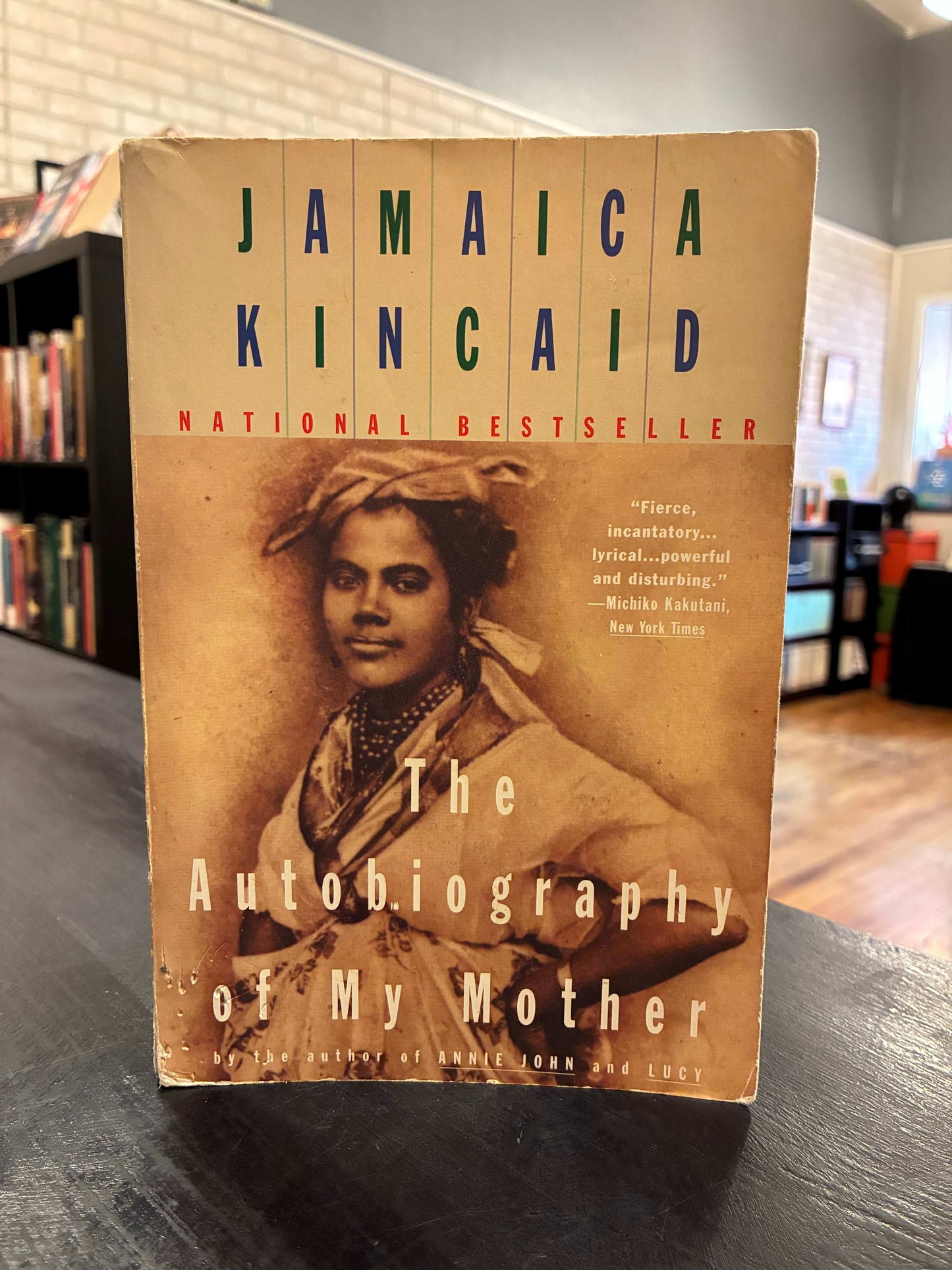 Jamaica Kincaid: The Autobiography of My Mother