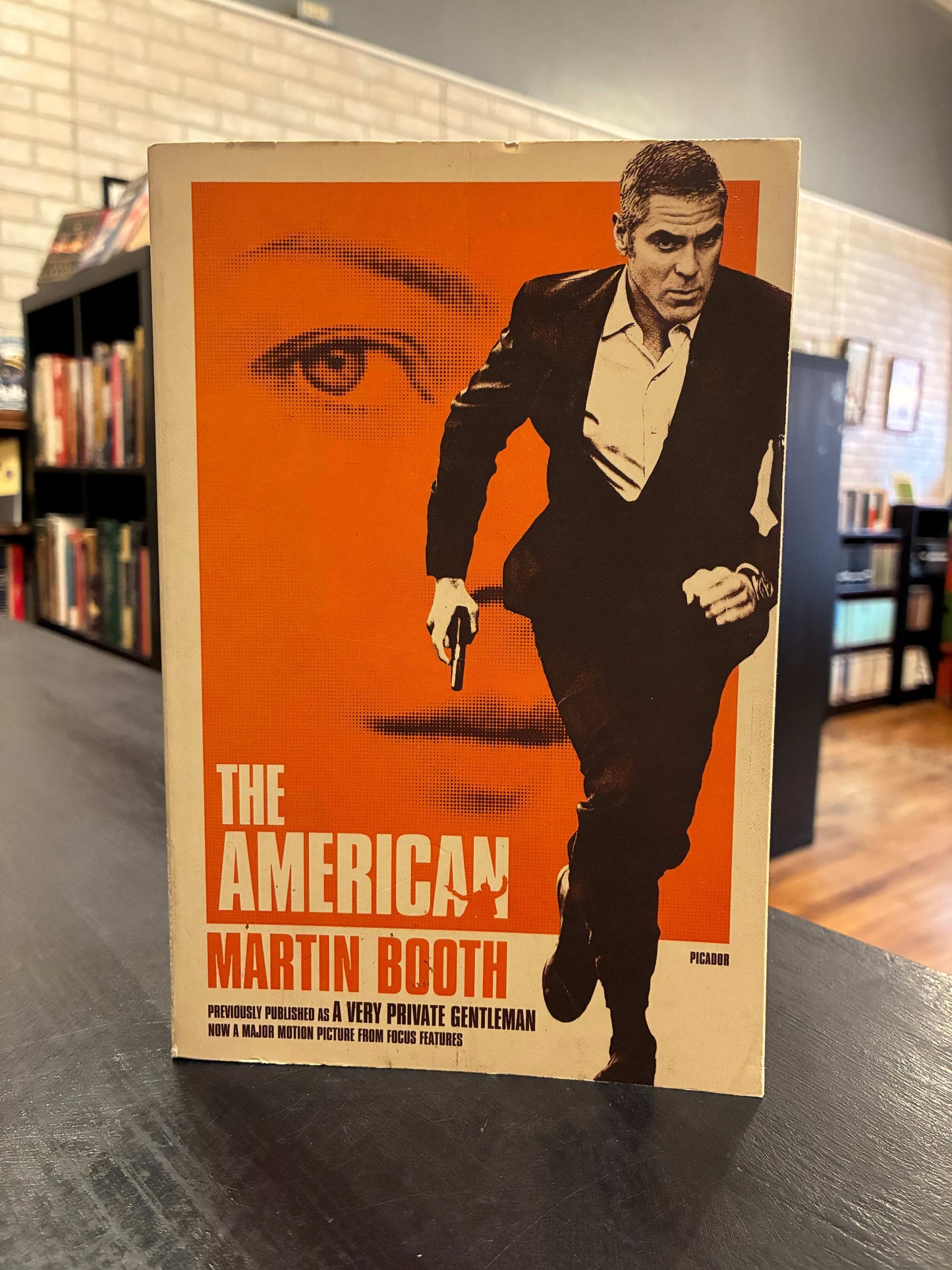 The American - Marin Booth