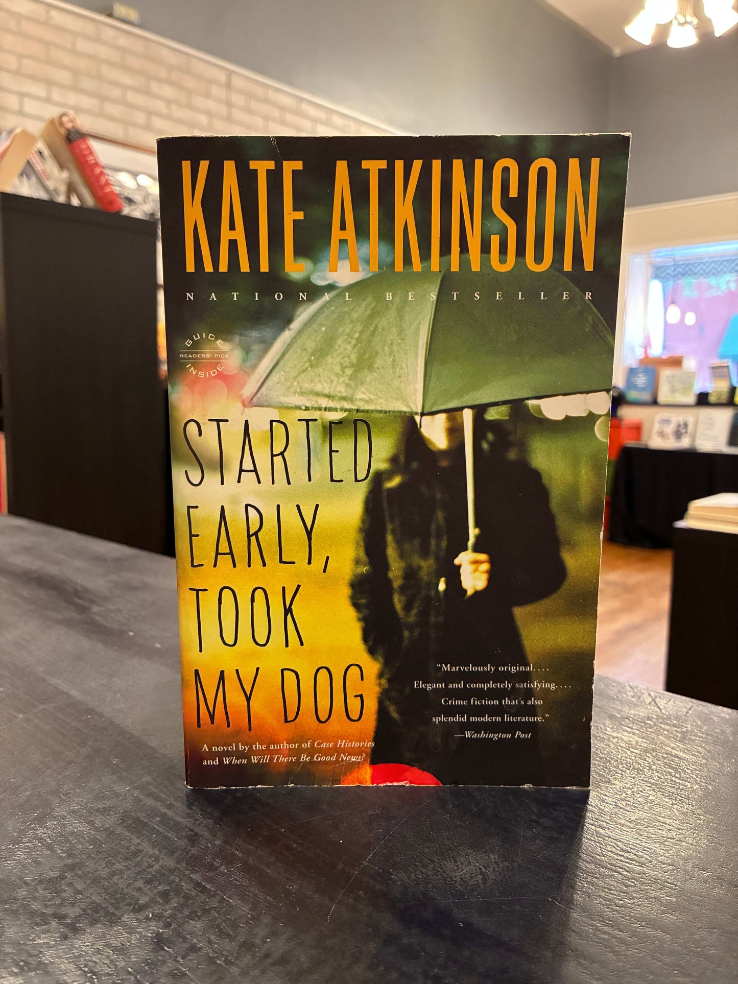 Started Early, Took My Dog - Kate Atkinson