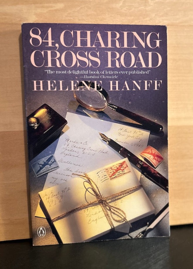 84 Charing Cross Road - Helene Hanff