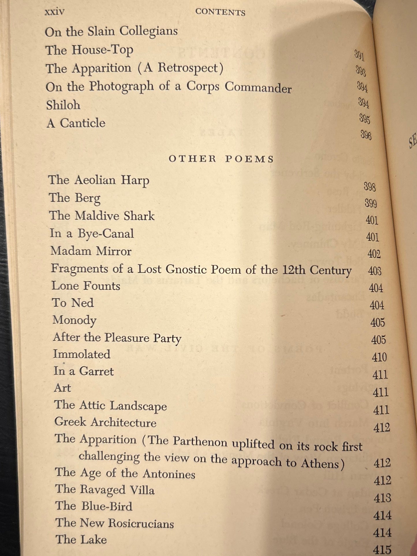 Selected Tales and Poems by Herman Melville - Rinehart