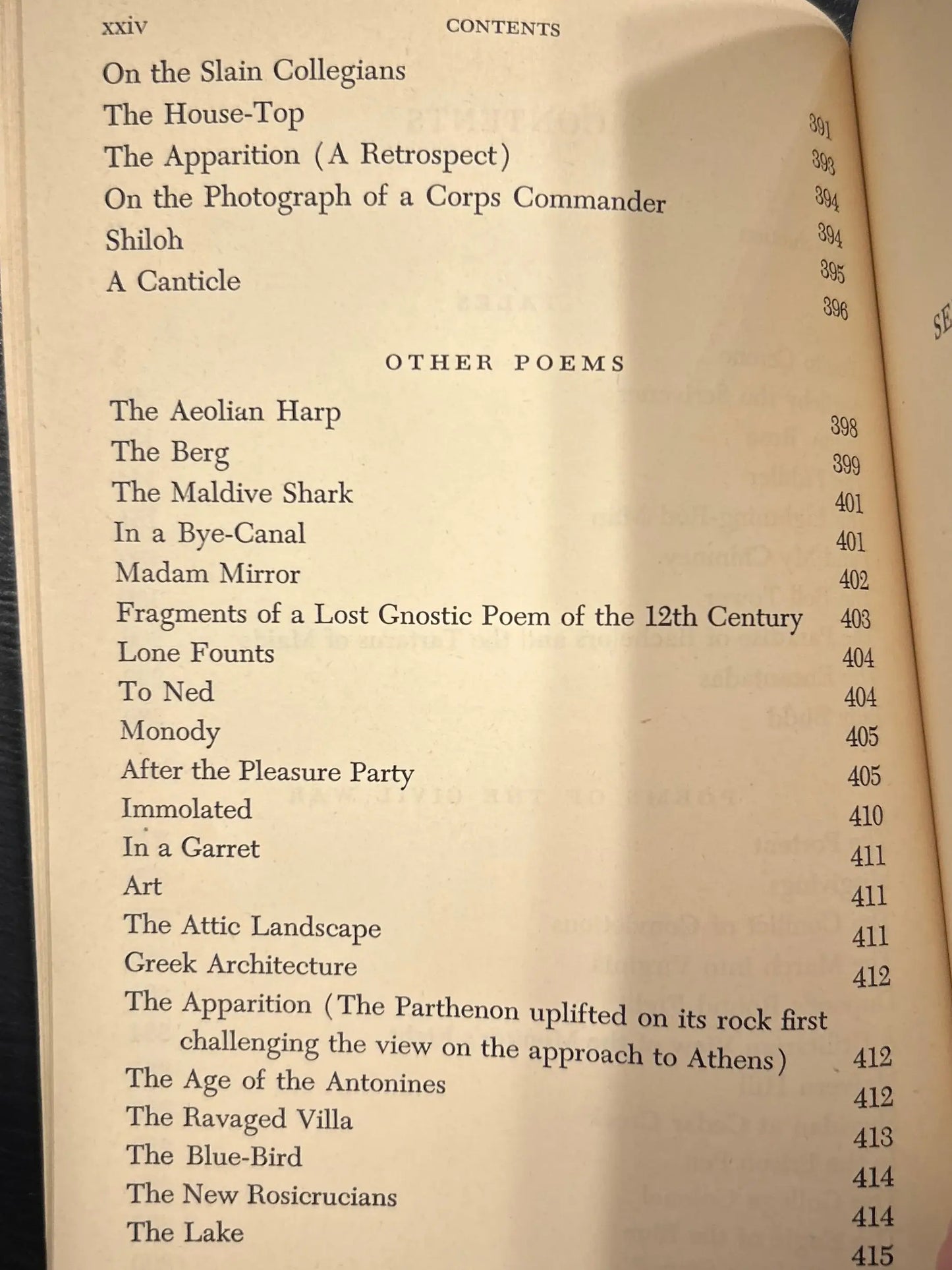 Selected Tales and Poems by Herman Melville - Rinehart