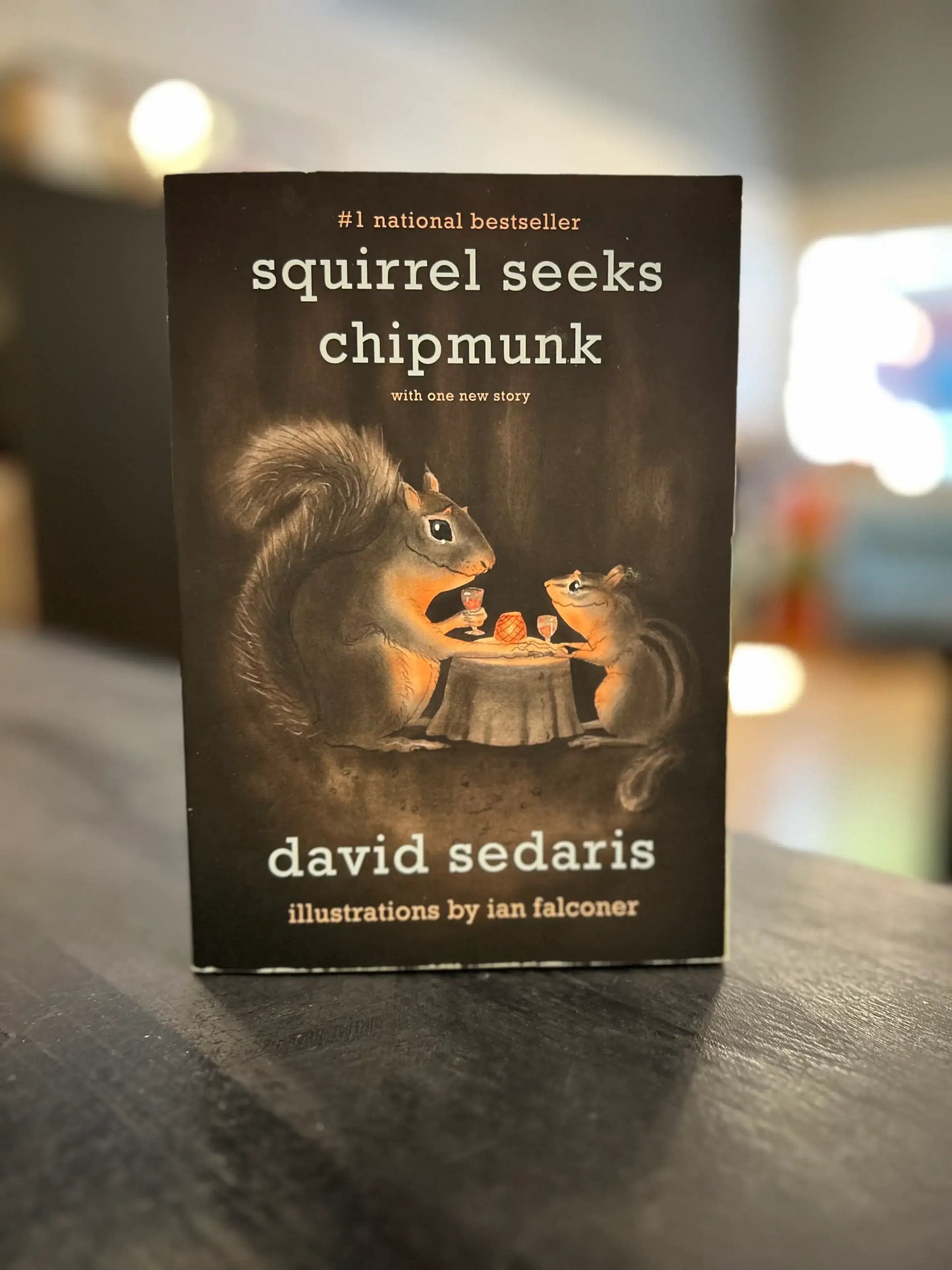 squirrel seeks chipmunk by David Sedaris