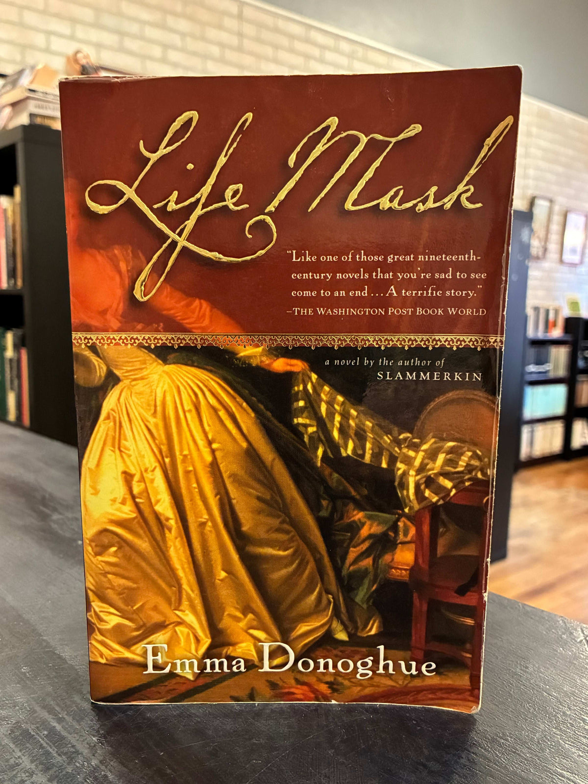 Life Mask - Emma Donoghue