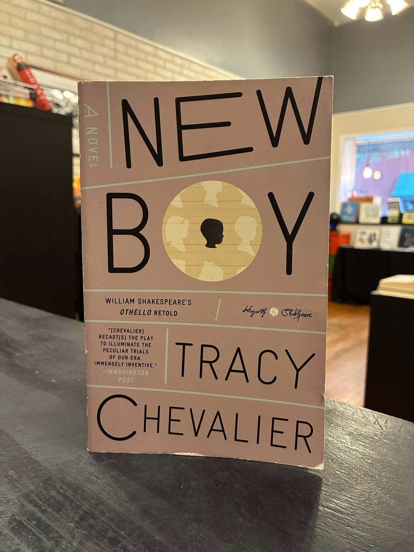 New Boy - Tracy Chevalier