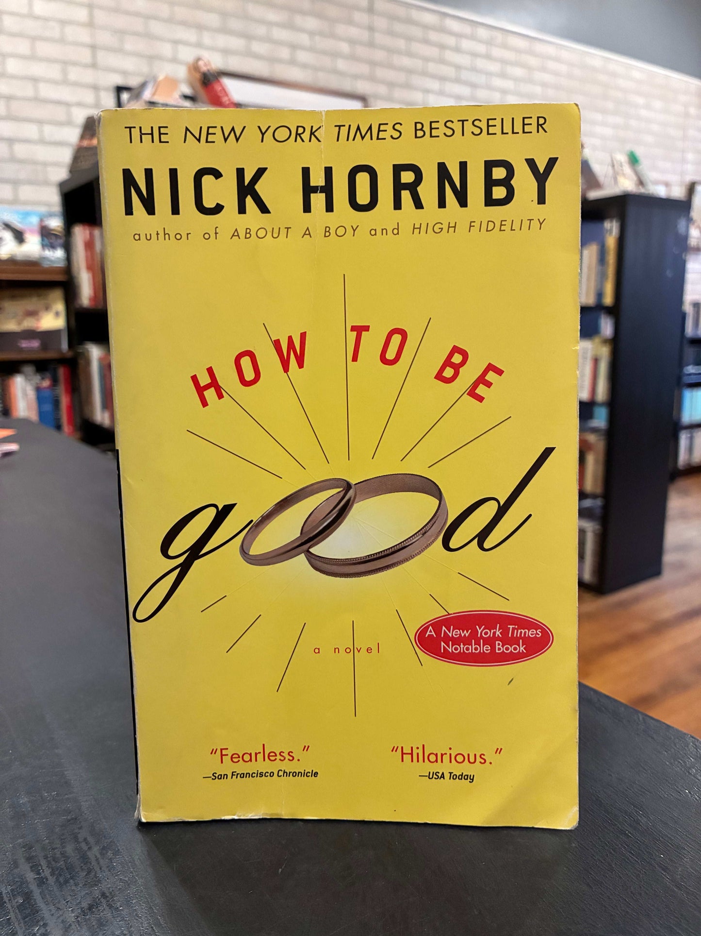 How to Be Good - Nick Hornby