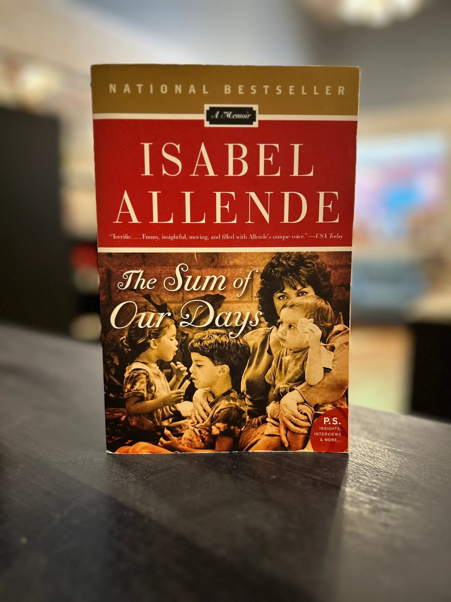 The Sum of Our Days - Isabel Allende