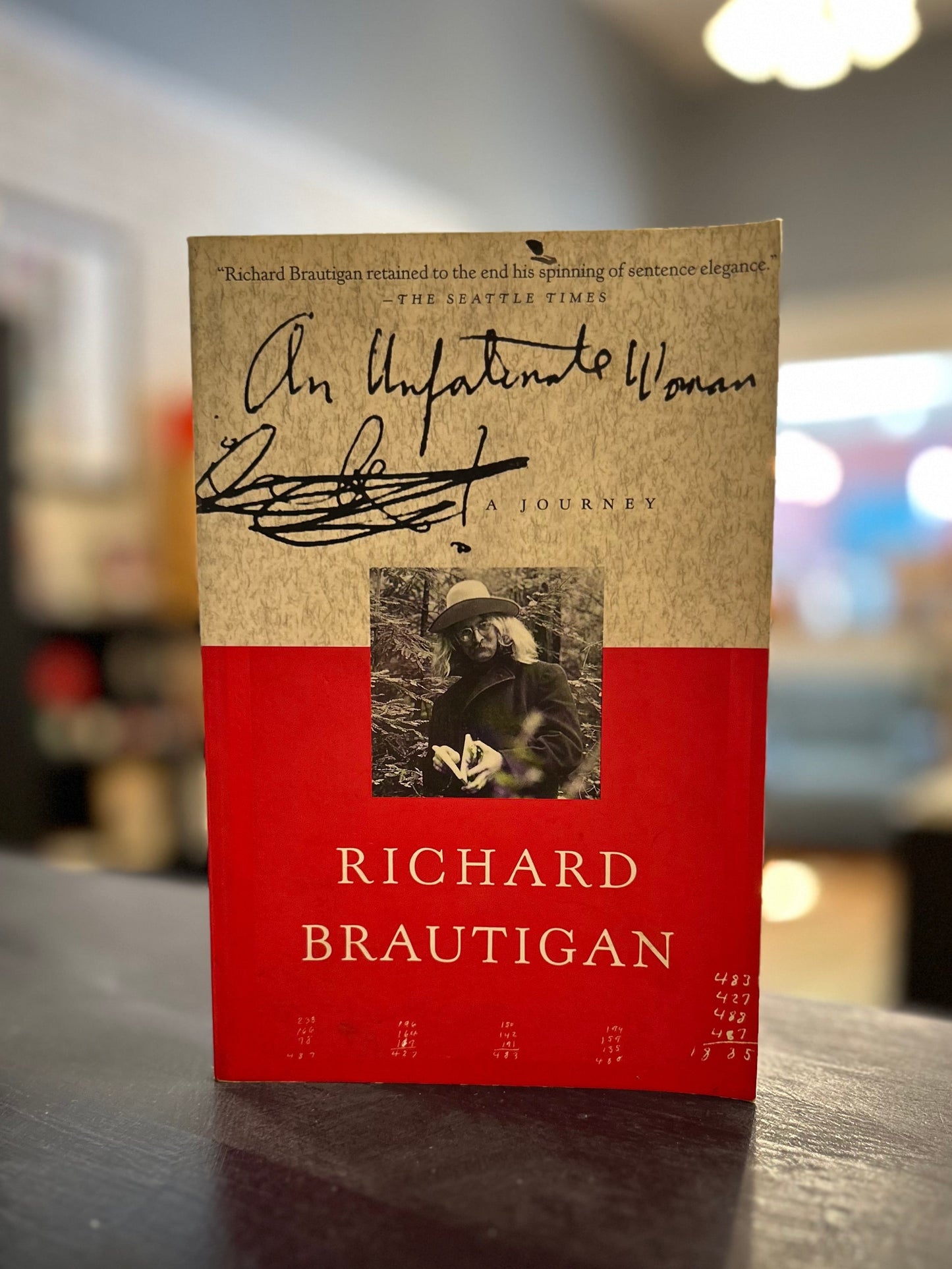 An Unfortunate Woman by Richard Brautigan