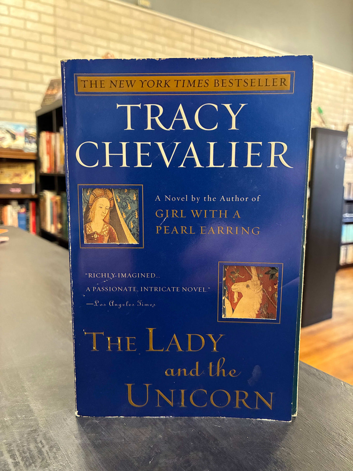 The Lady and the Unicorn - Tracy Chevalier -
