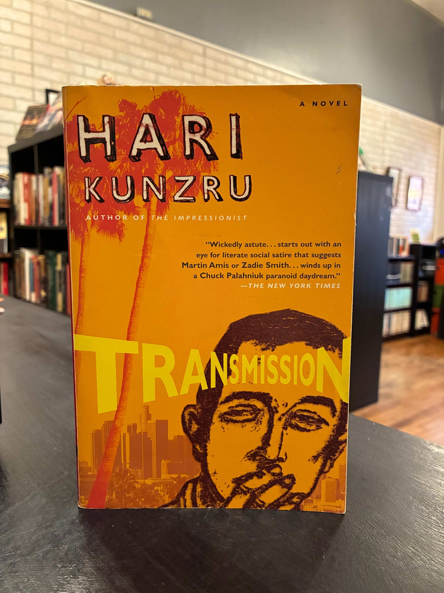 Transmission - Hari Kunzru