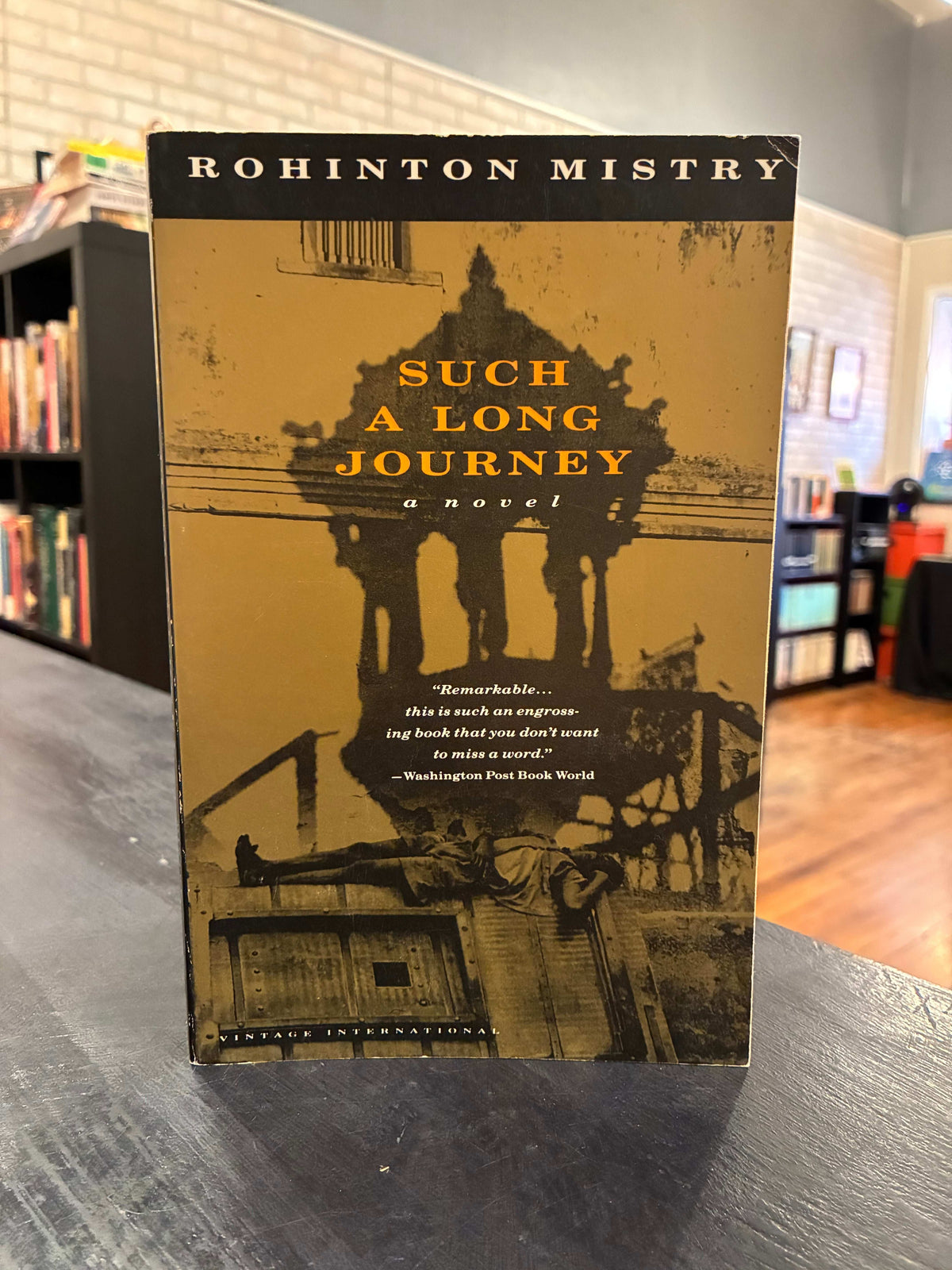 Such a Long Journey - Rohinton Mistry