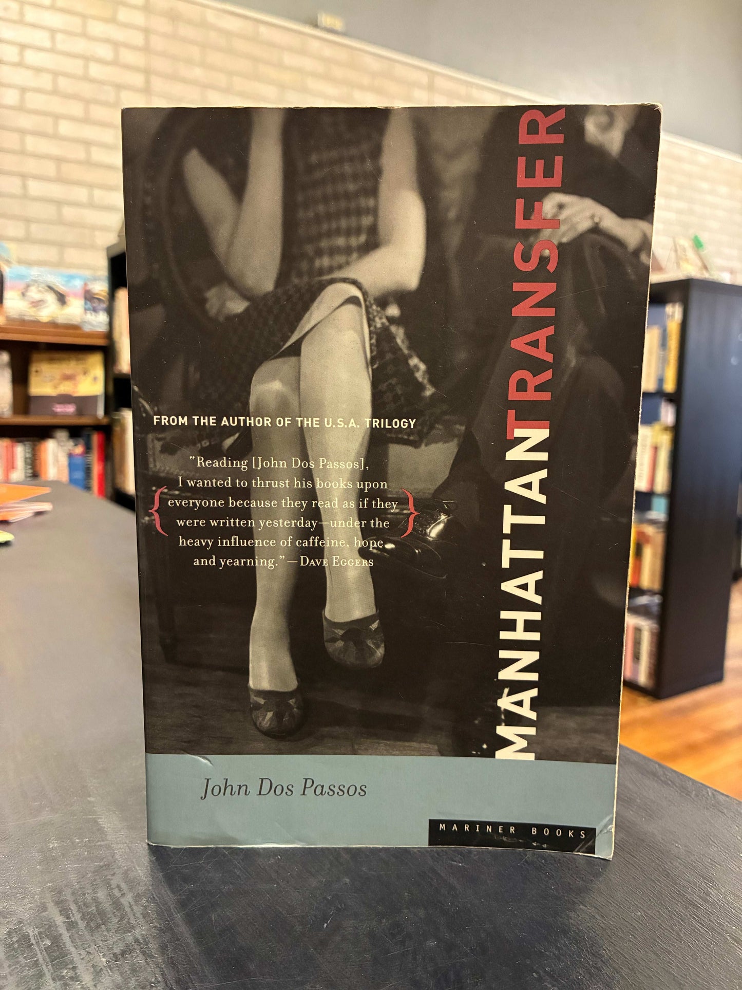 Manhattan Transfer by John Dos Passos