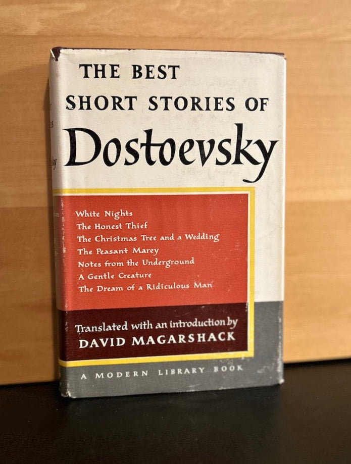 The Best Short Stories of Dostoevsky
