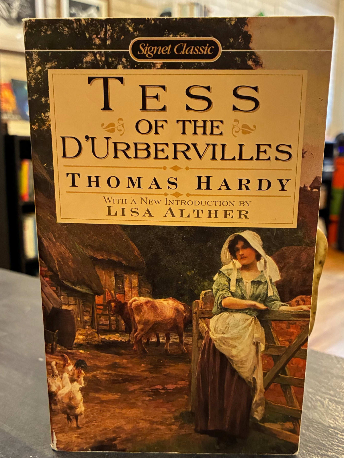 Tess of the d'Urbavilles - Thomas Hardy - mm signet