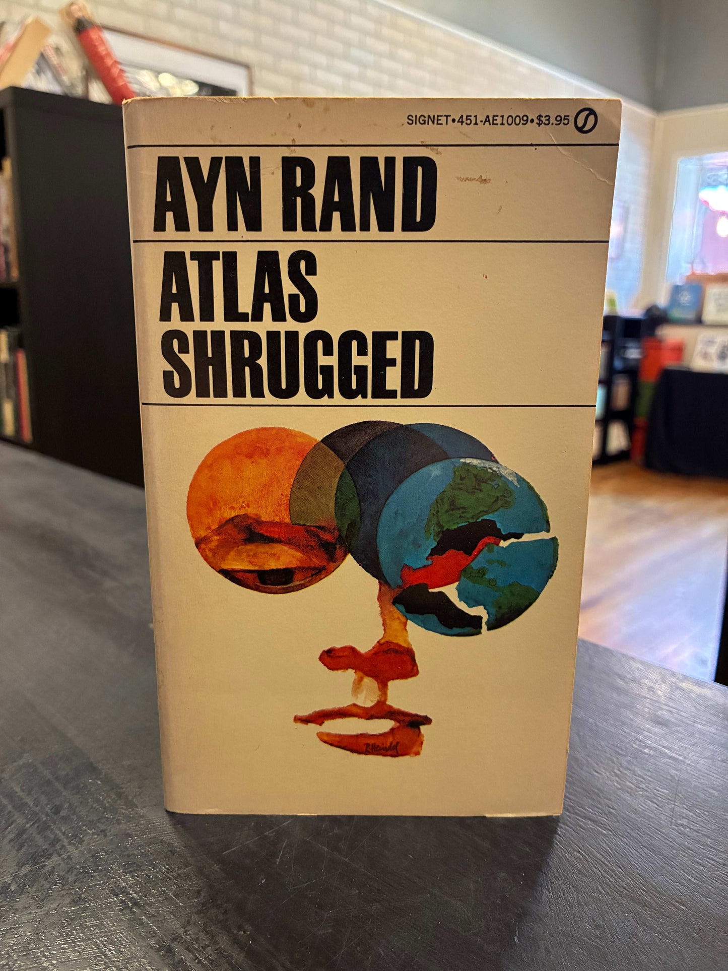 Atlas Shrugged - Ayn Rand