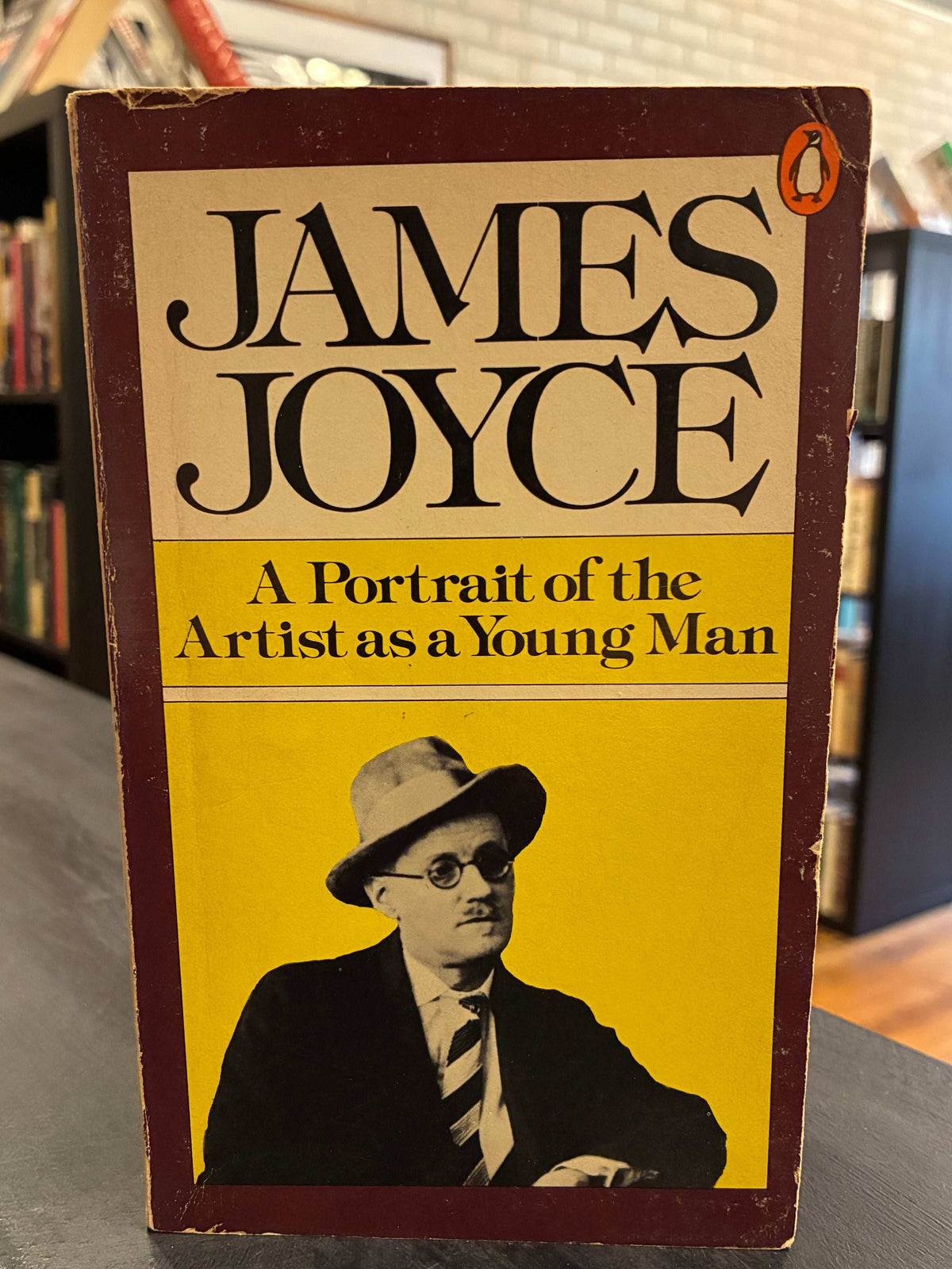 A Portrait of the Artist as a Young Man - James Joyce -mm