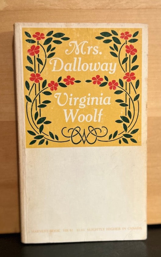 Mrs. Dalloway - Virginia Woolf- vintage