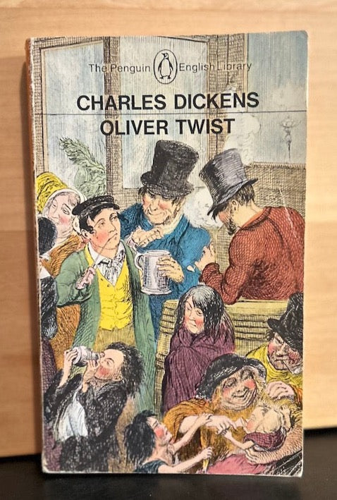 Oliver Twist - Dickens- penguin mm