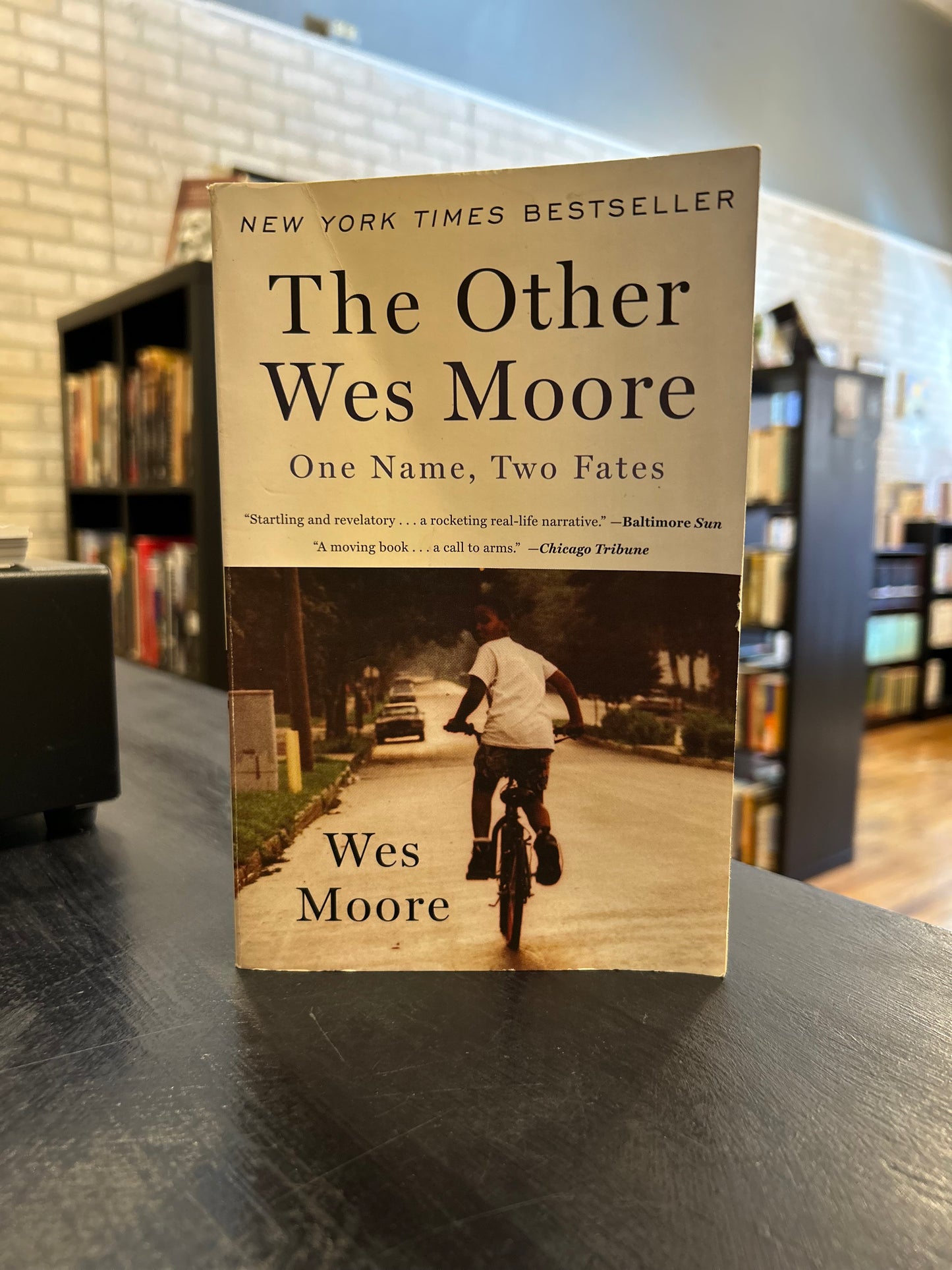 The Other Wes Moore - Paper