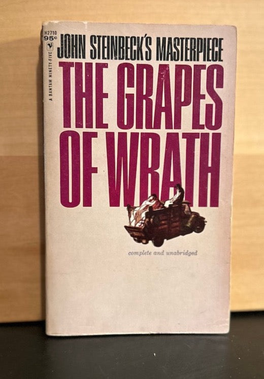 The Grapes of Wrath - Steinbeck - bantam