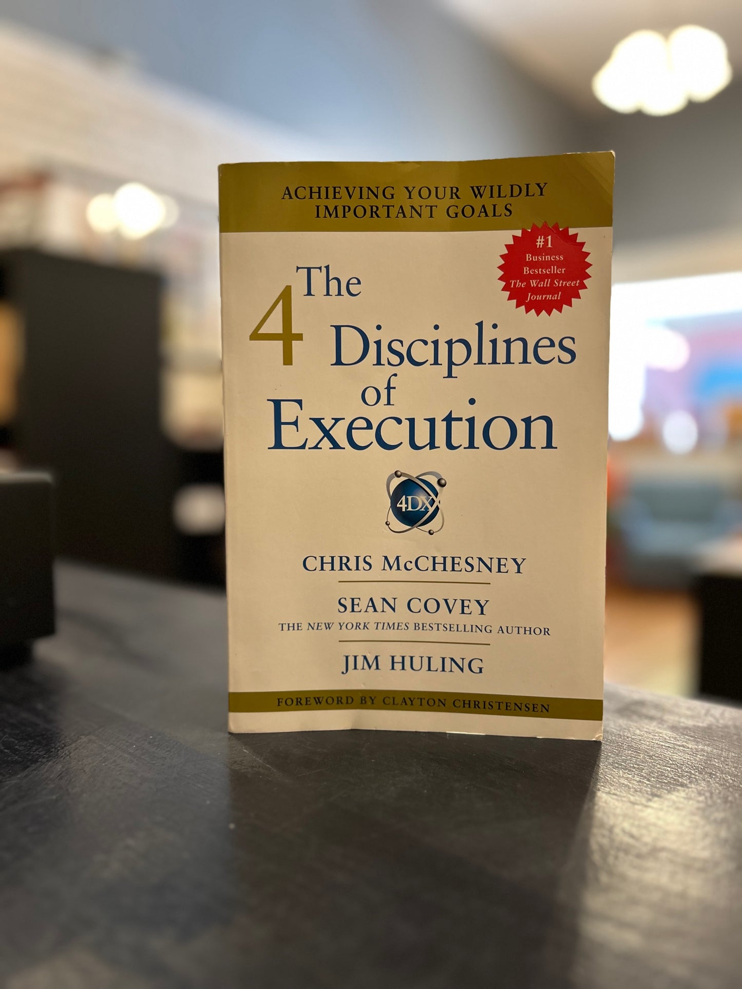 The 4 Disciplines of Execution - Chris McChesney - Jim Huling _ Sean Covey