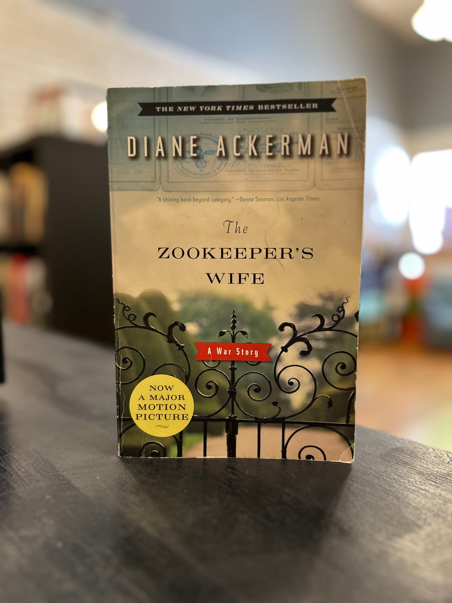 The Zookeeper's Wife by Diane Ackerman