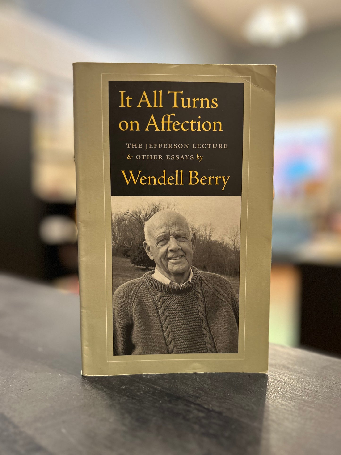 It All Turns on Affection by Wendell Berry