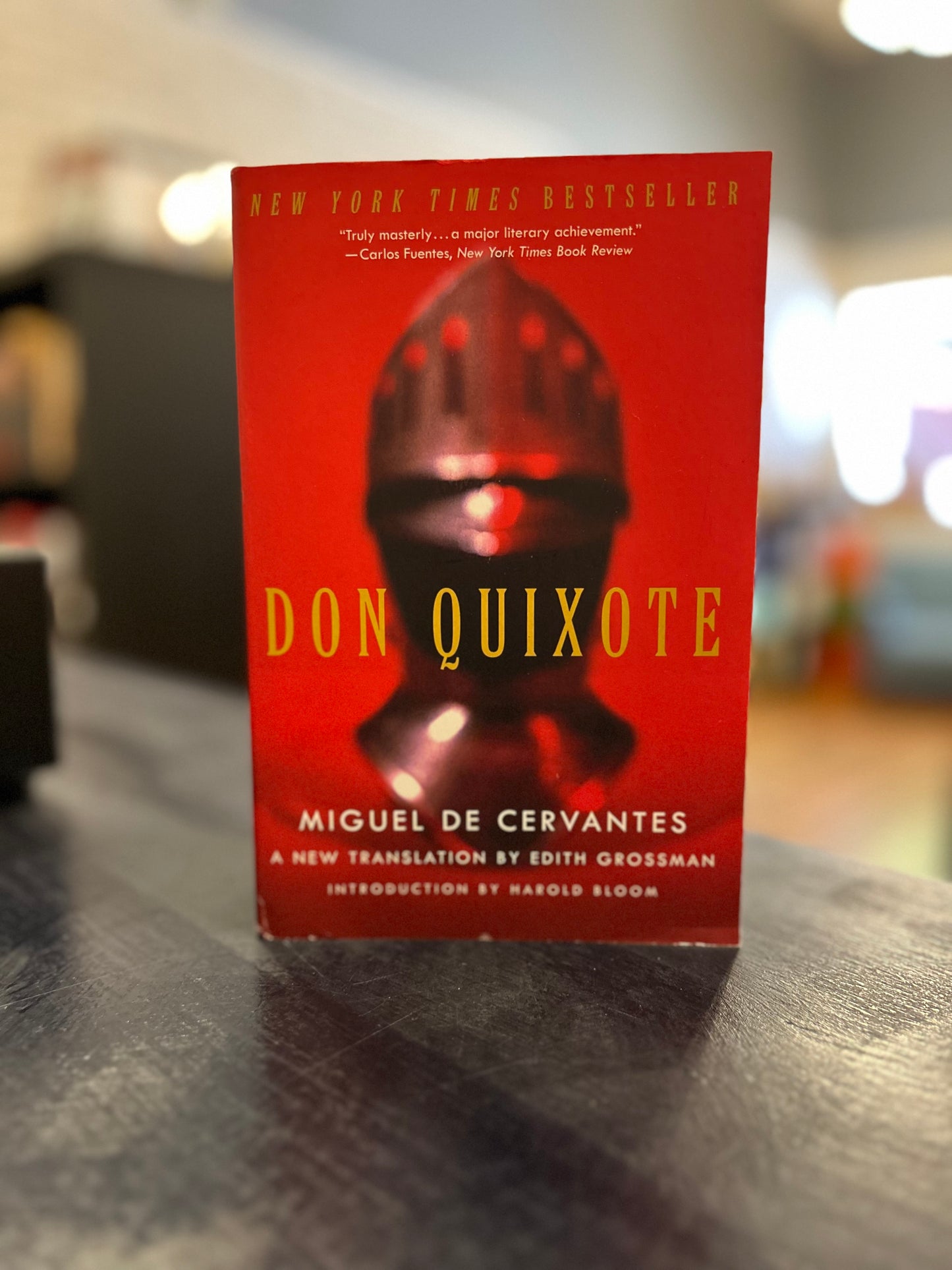 Don Quixote by Miguel de Cervantes - Red