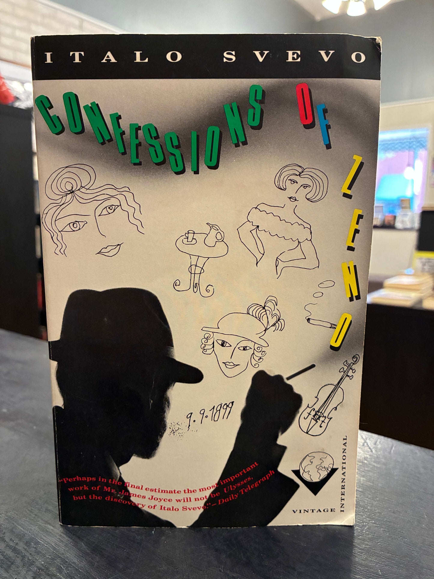 Confessions of Len by Italo Svevo