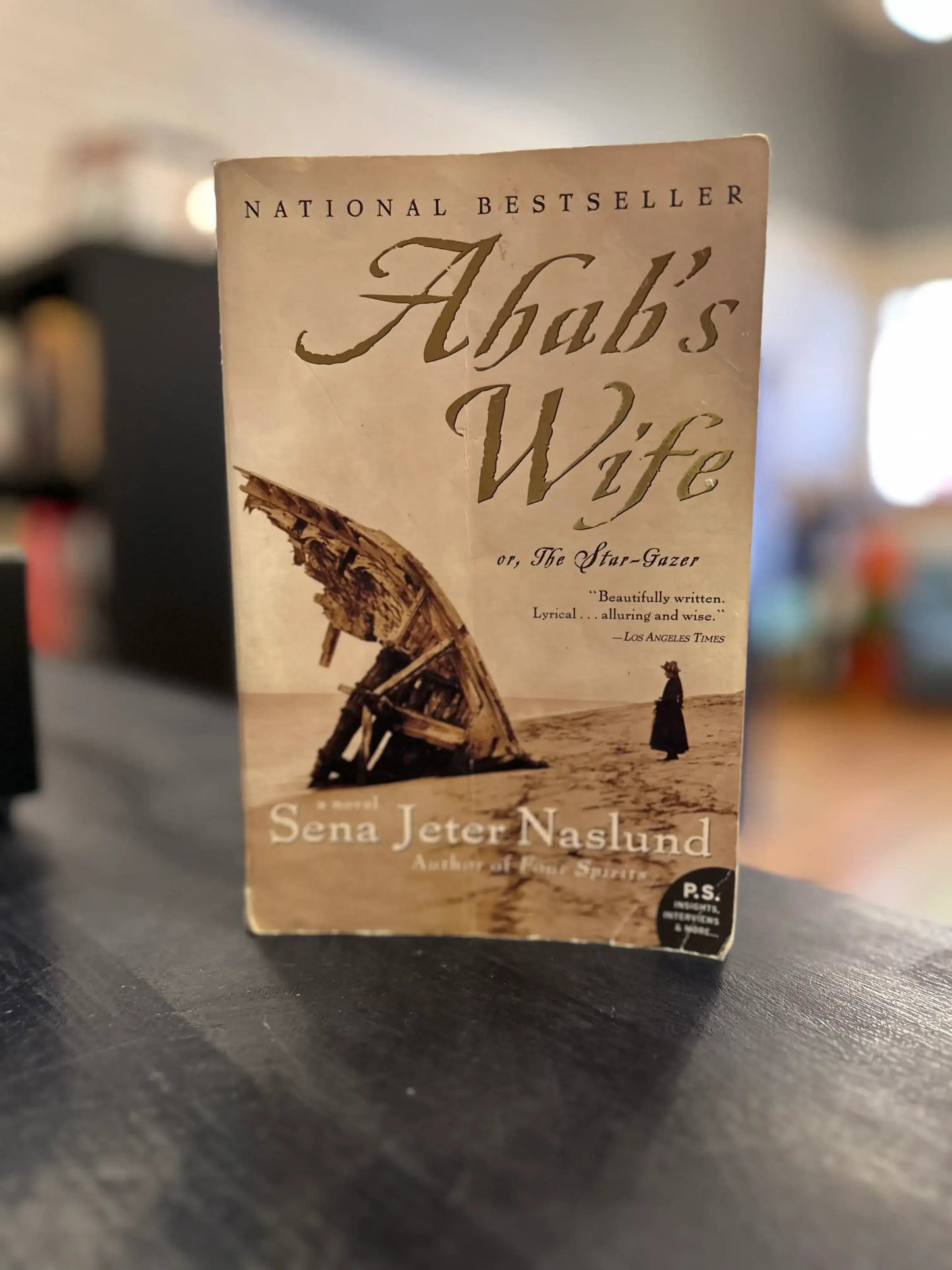 Ahab's Wife by Sena Jeter Naslund