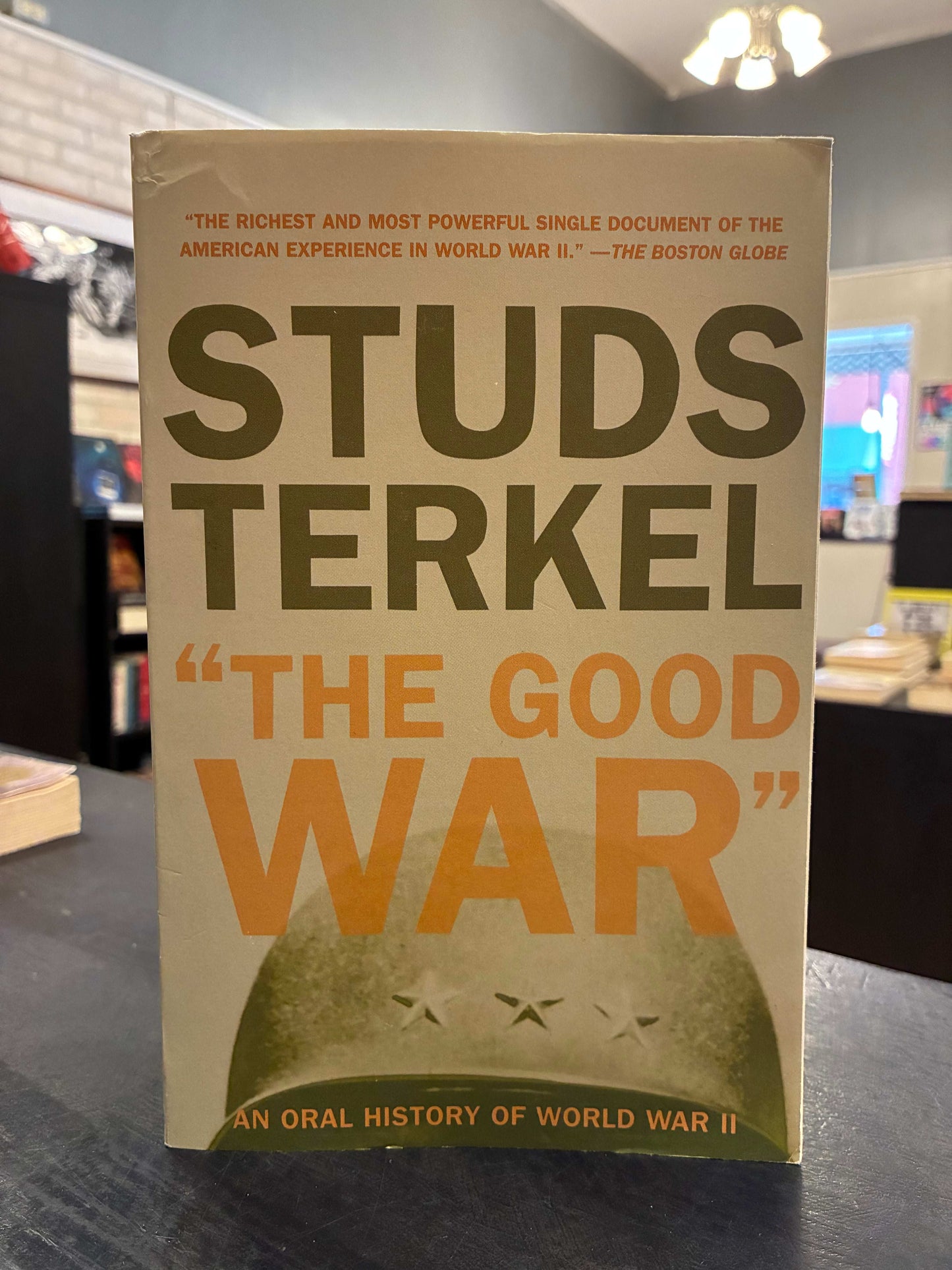 The Good War - Studs Terkel