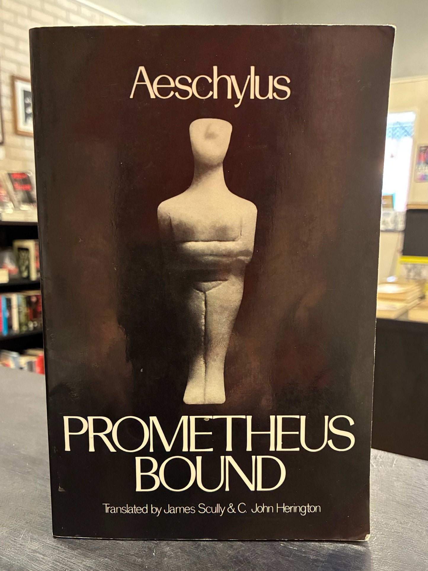 Prometheus Bound - Aeschylus
