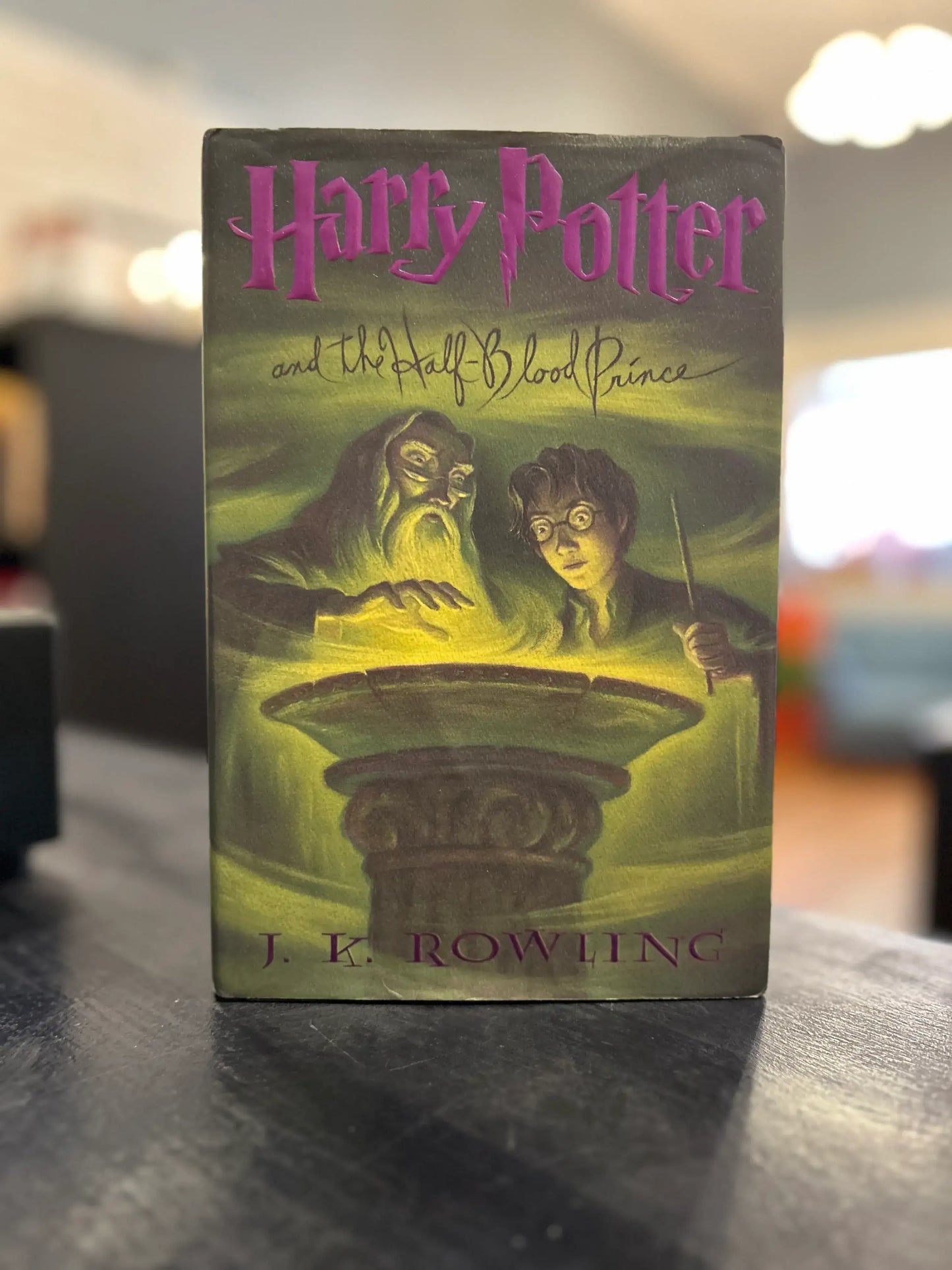 Harry Potter and the Half-Blood Prince - J.K. Rowling