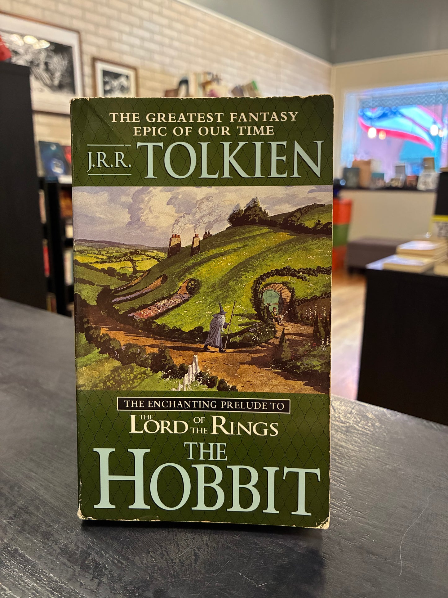The Hobbit - J. R. R. Tolkien