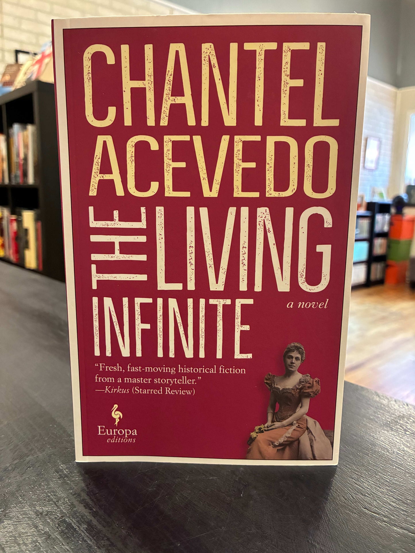The Living Infinite - Chantel Acevedo