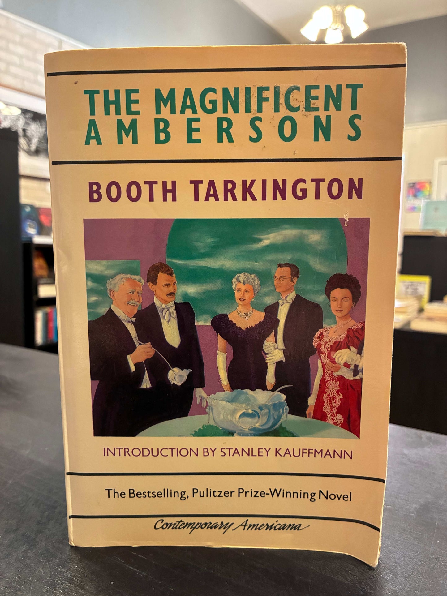 The Magnificent Ambersons - Booth Tarkington