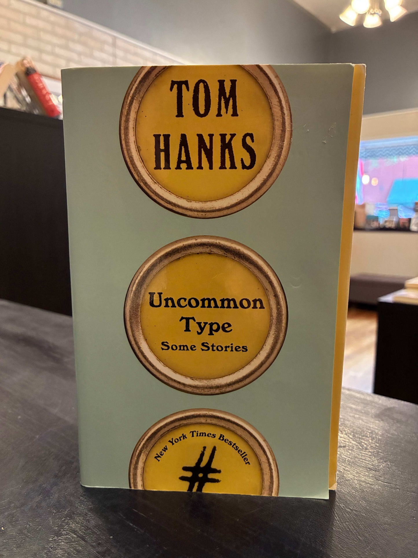 Uncommon Type - Tom Hanks - Paperback