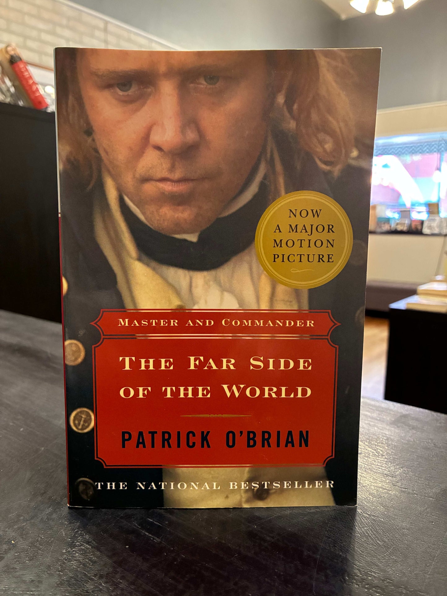 The Far side of the World - Patrick O'Brian - Film Cover