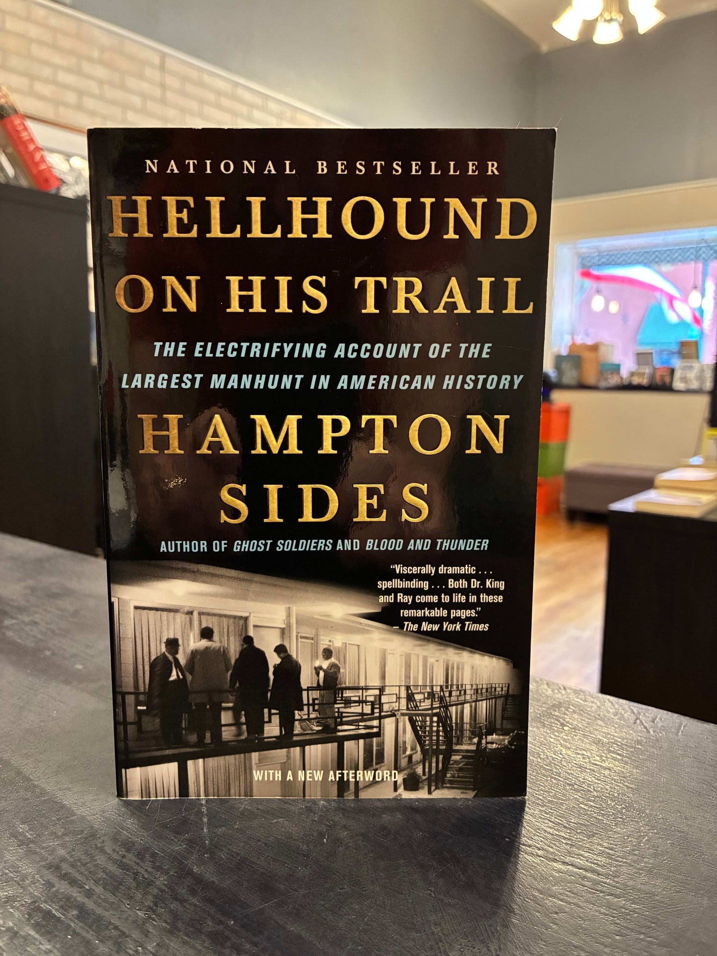 Hellhound on His Trail - Hampton Sides