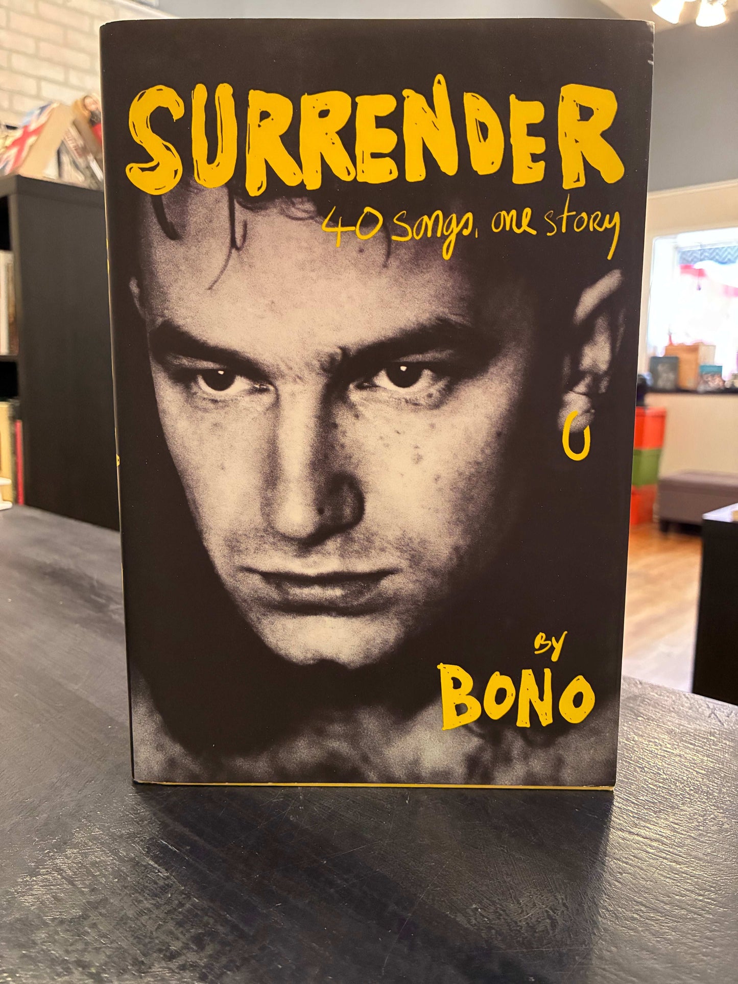 Surrender - Bono