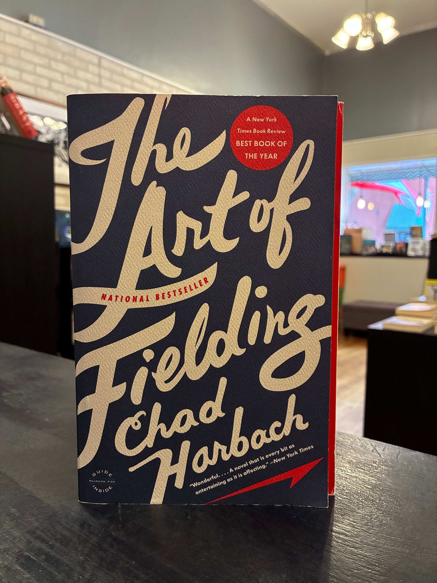 The Art Of Fielding - Chad Harbach
