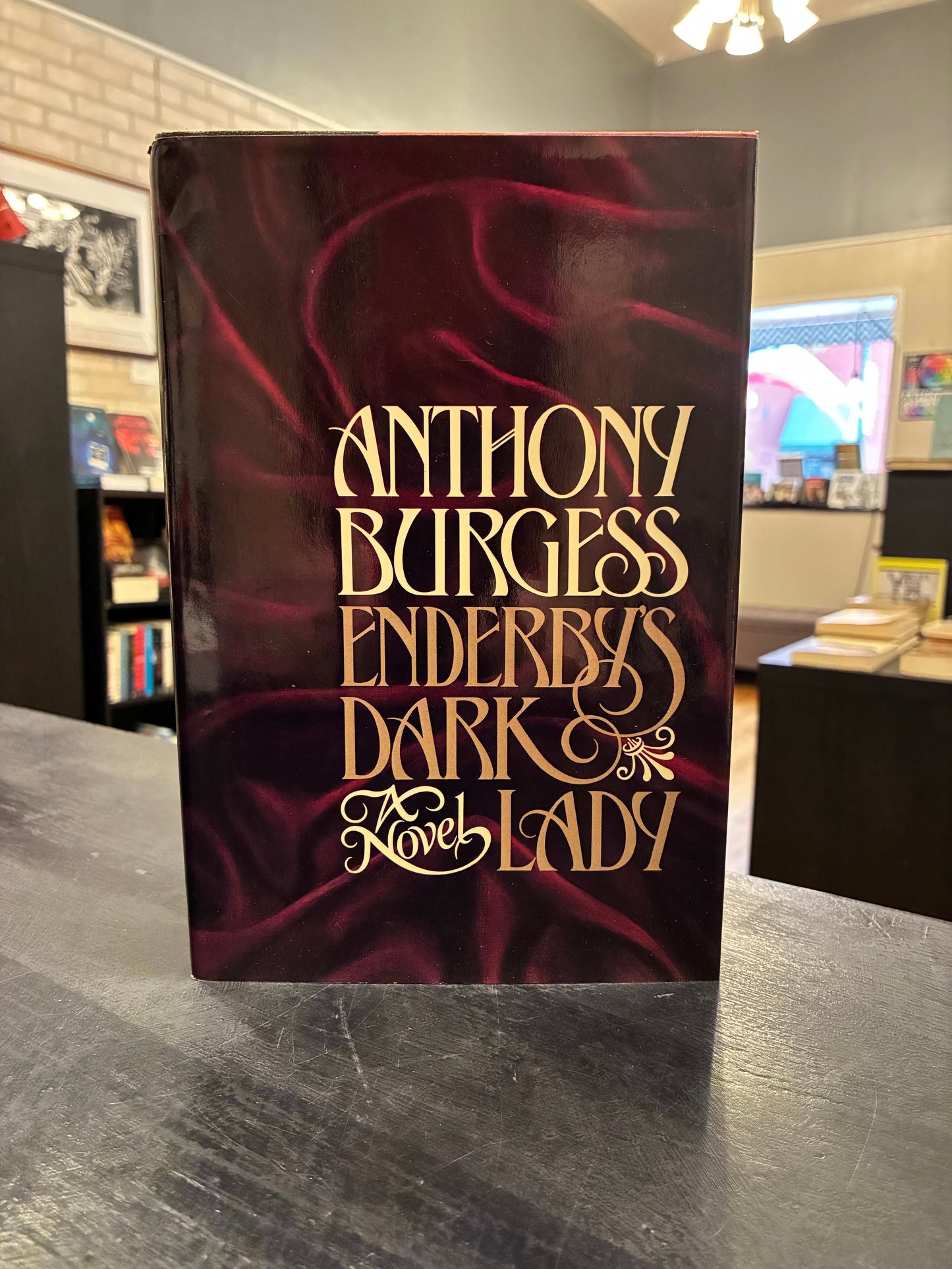 Enderby's Dark Lady - Anthony Burgess