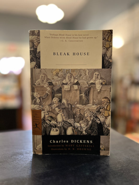 Bleak House - Charles Dickens - Modern Library paperback