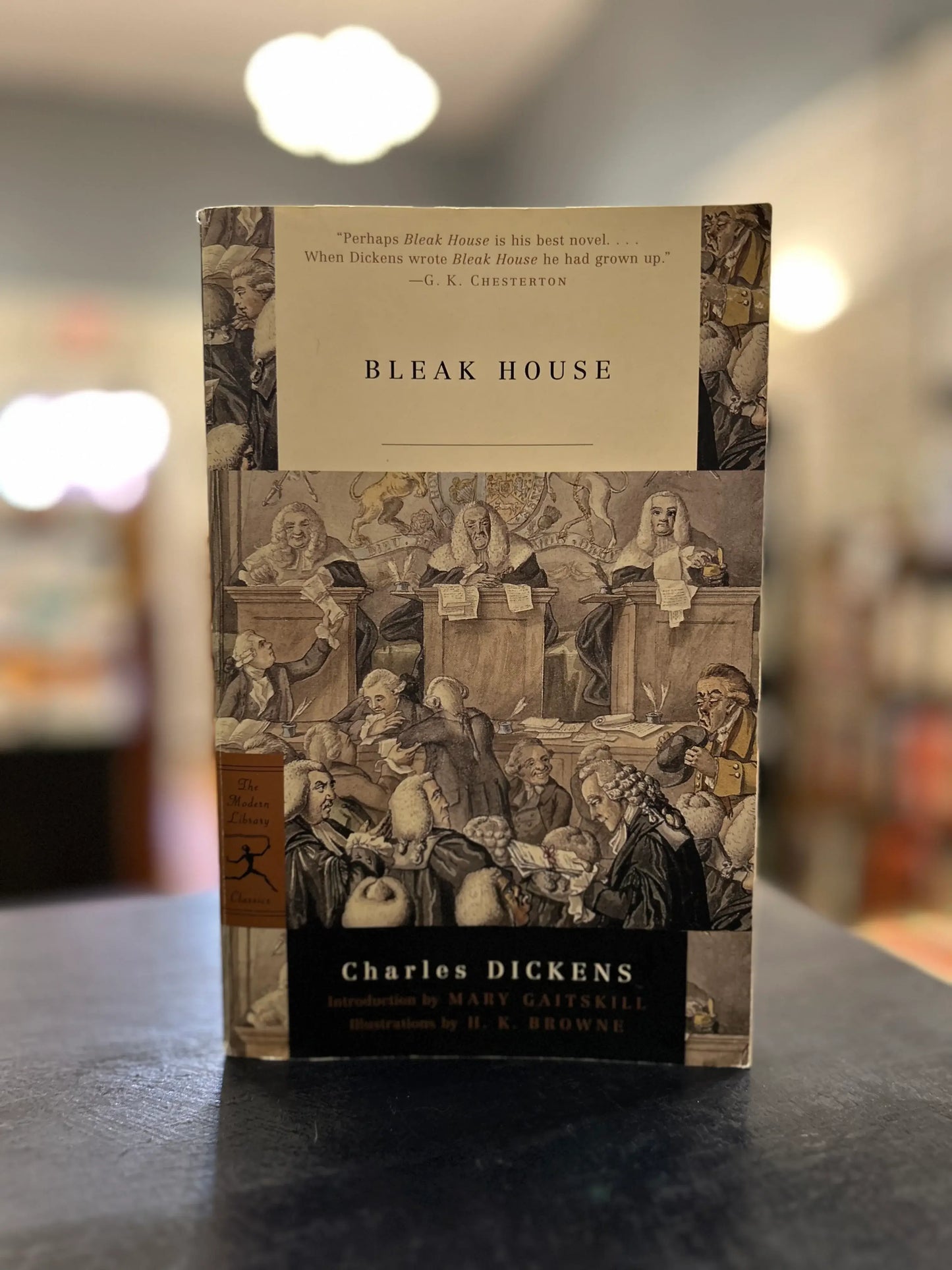 Bleak House - Charles Dickens - Modern Library paperback