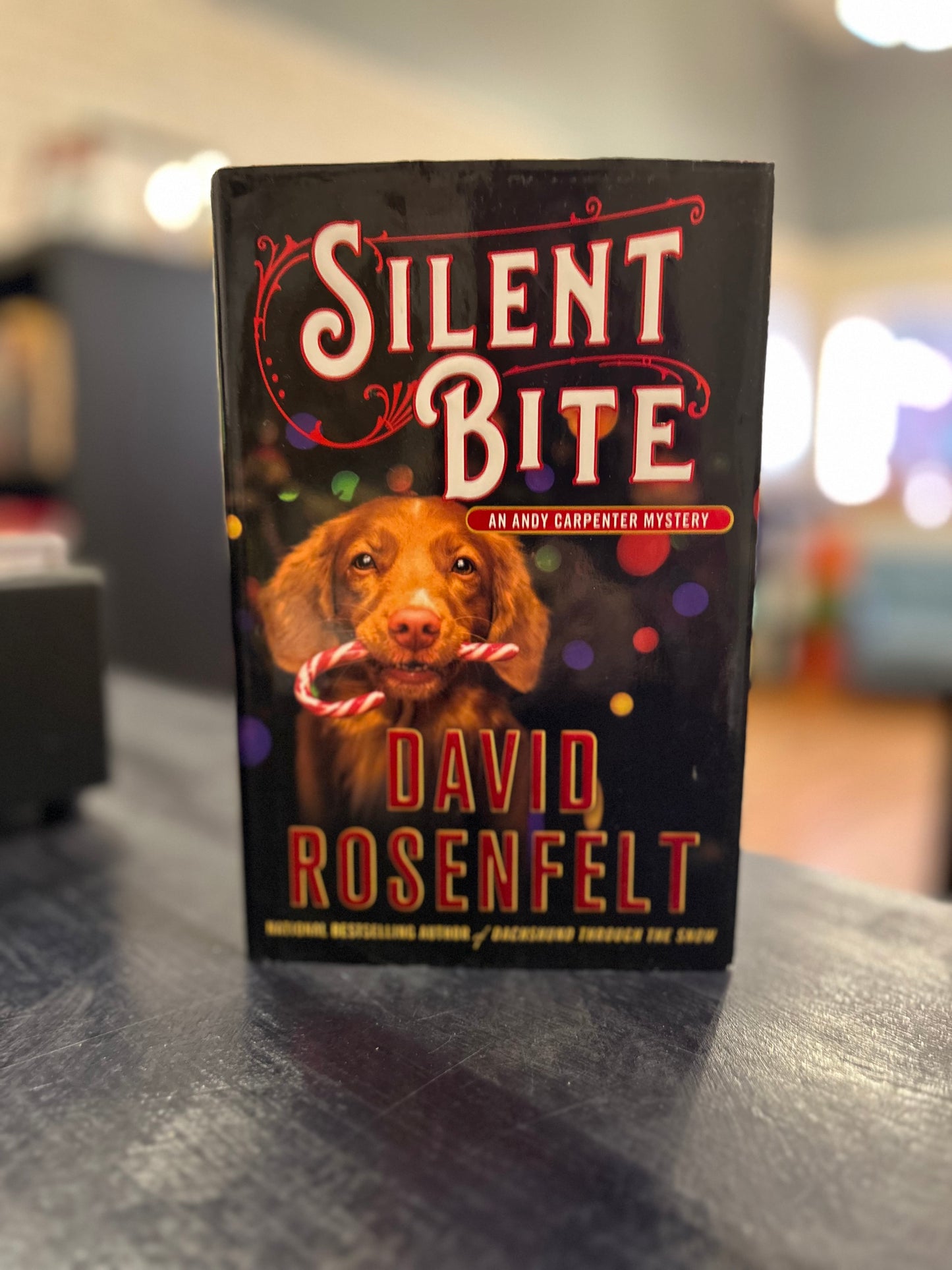 Silent Bite - David Rosenfelt
