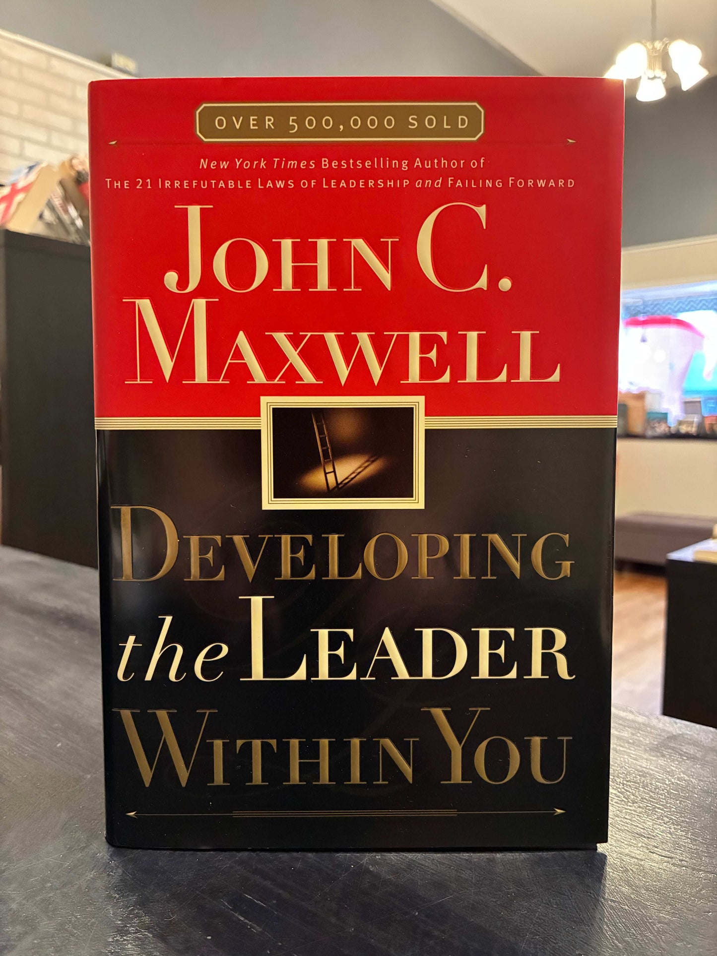 Developing the Leader Within You - John C. Maxwell