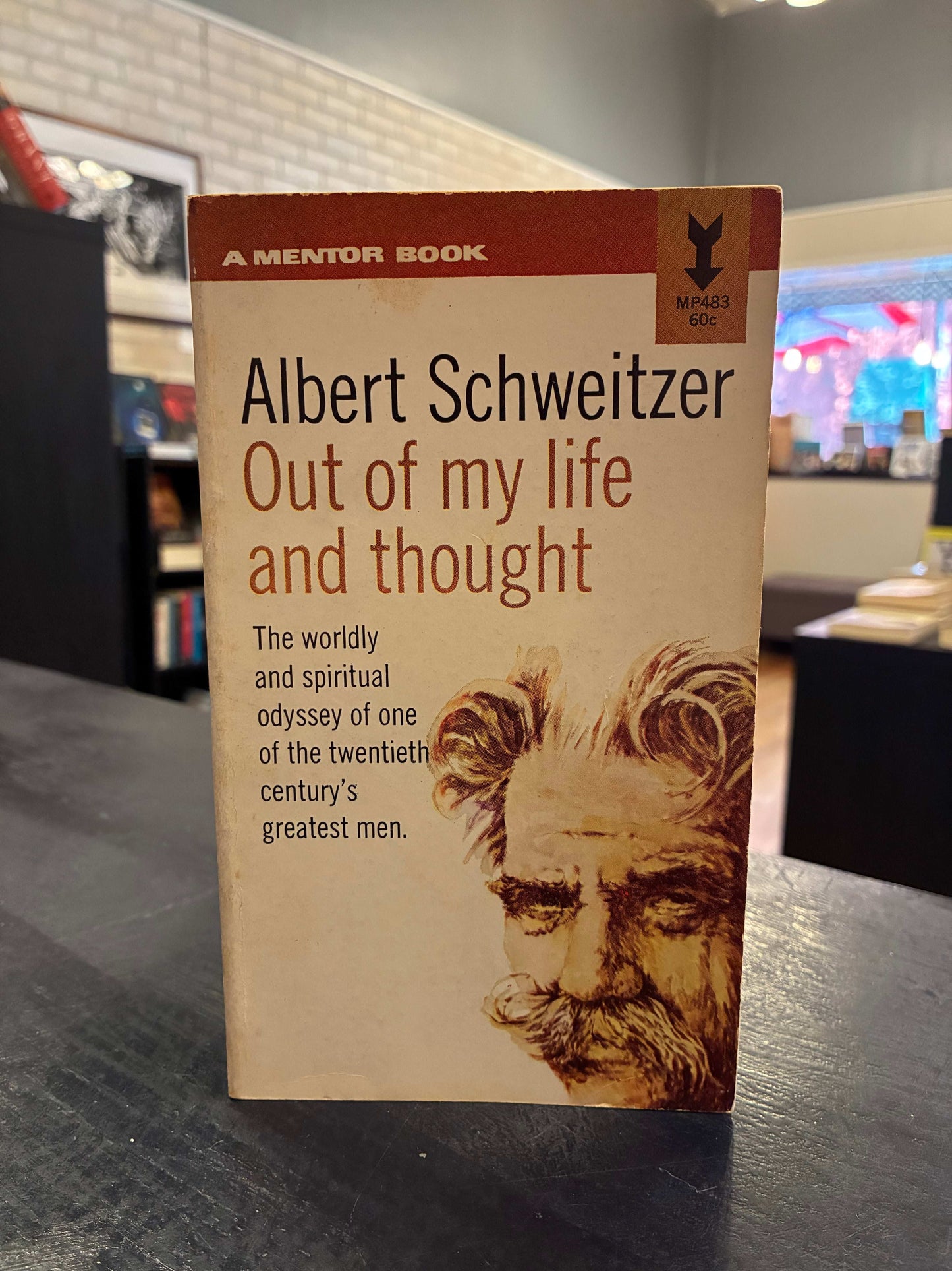 Out of my life and thought - Albert Schweitzer