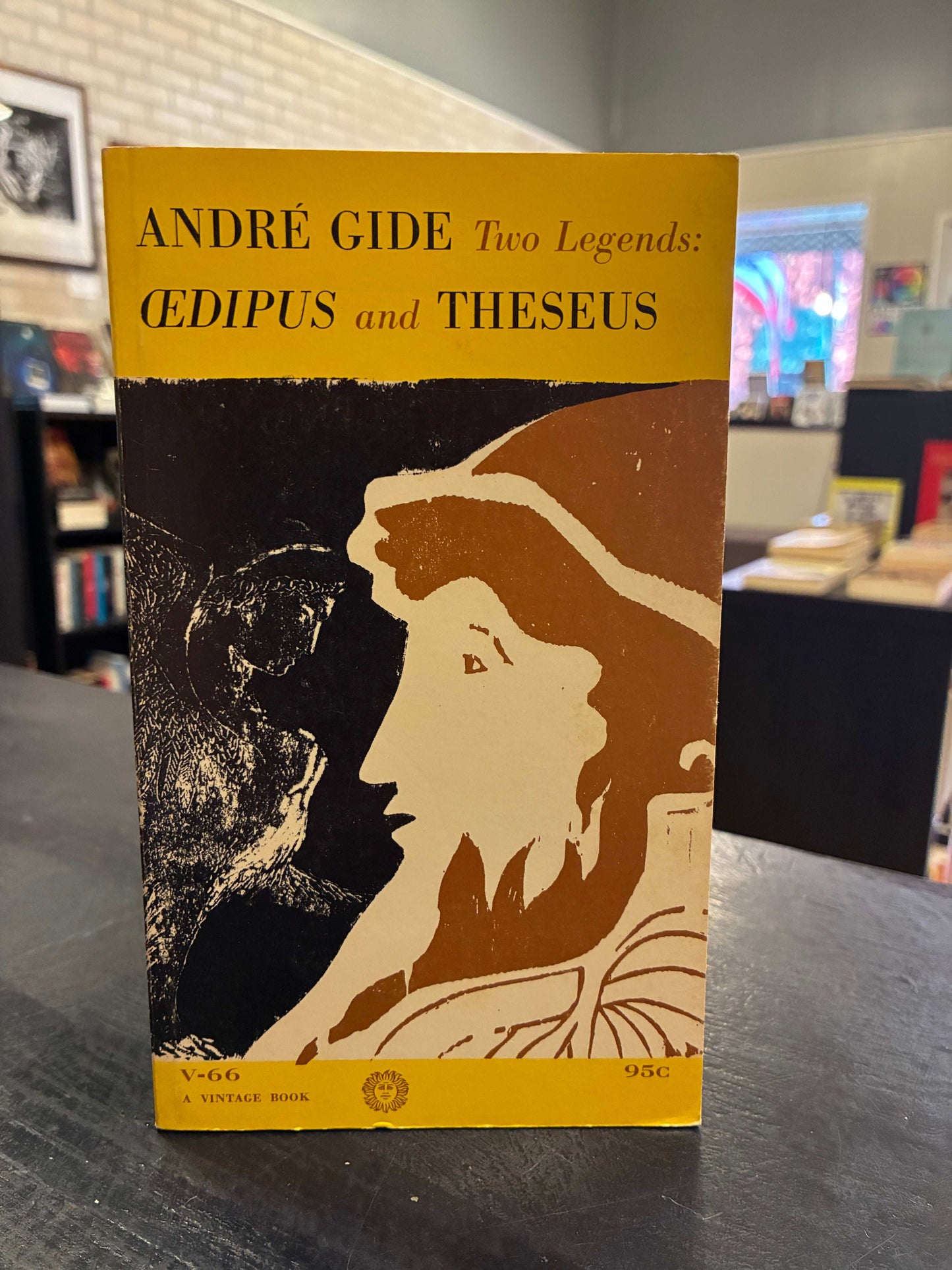 Two Legends: OÉdipus and Theseus - André Gide